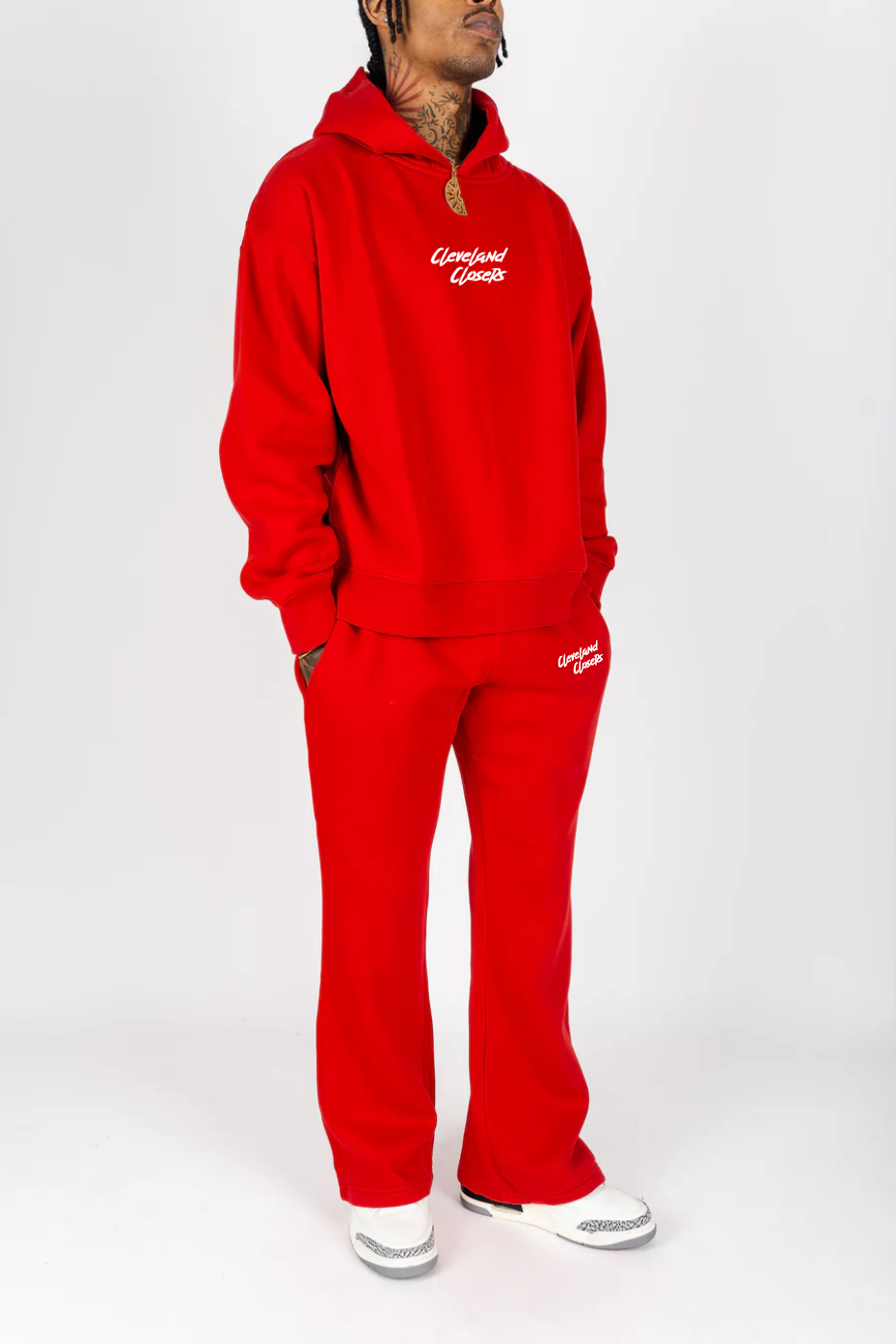 Cleveland Closer Flagship Jogger suit