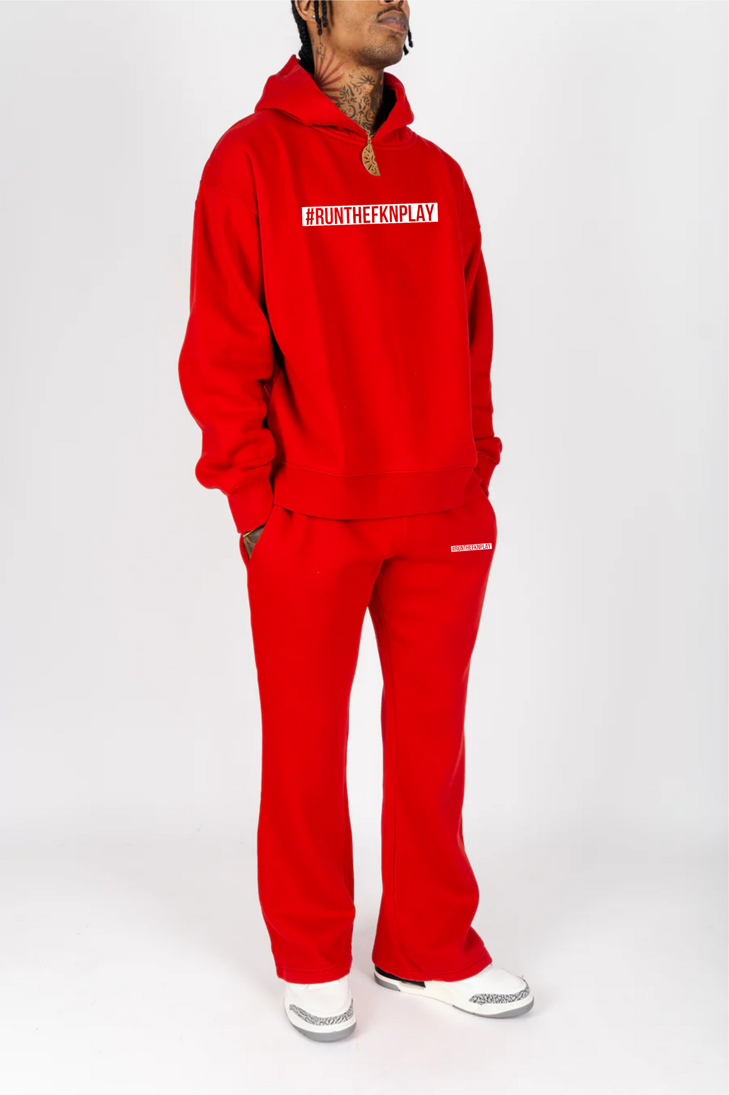 #RunTheFknPlay Jogger Suit