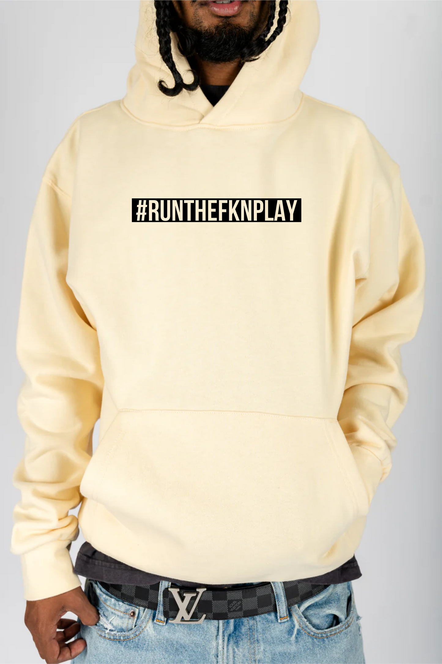 #RunTheFknPlay Hoodie