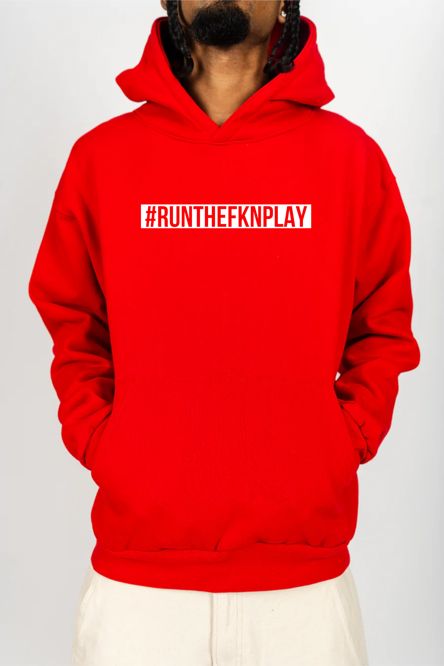 #RunTheFknPlay Hoodie