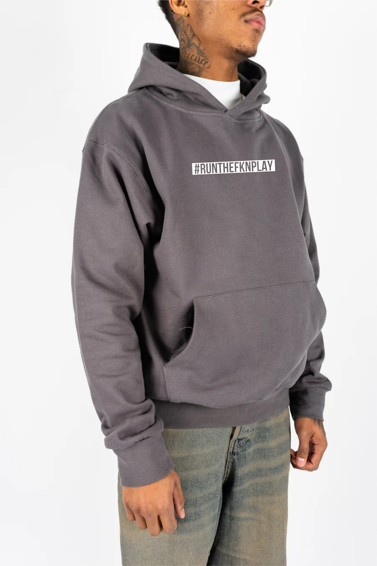 #RunTheFknPlay Hoodie