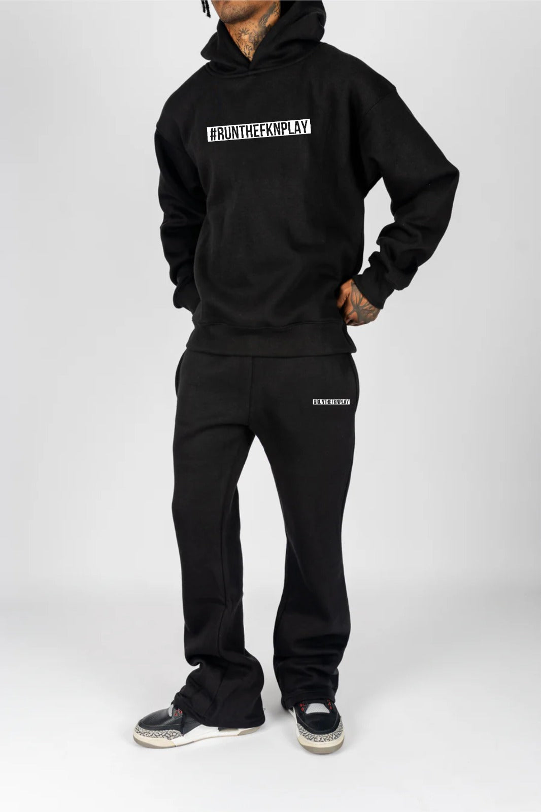 #RunTheFknPlay Jogger Suit
