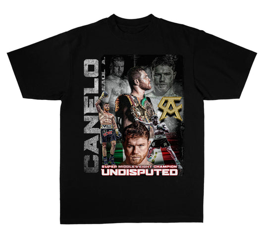 Canelo - Black Tee
