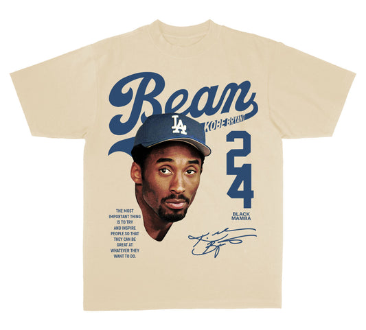 Kobe Bean 24 - Sand Tee