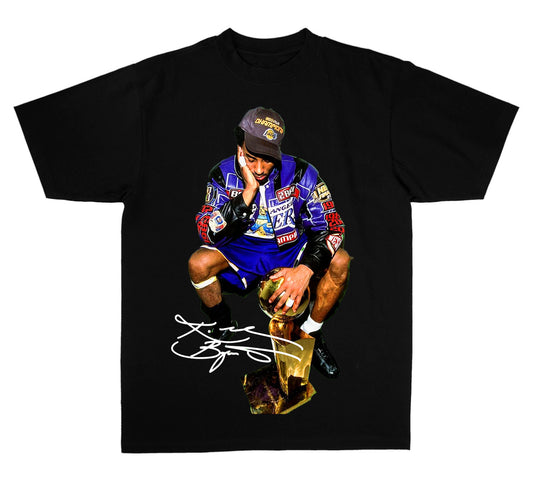 Kobe Champion - Black Tee