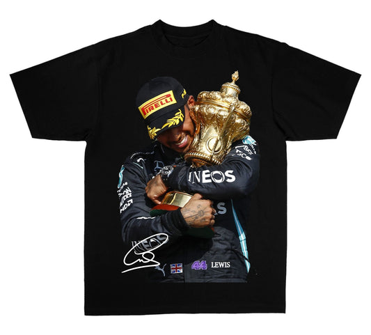 Lewis Hamilton - Black Tee