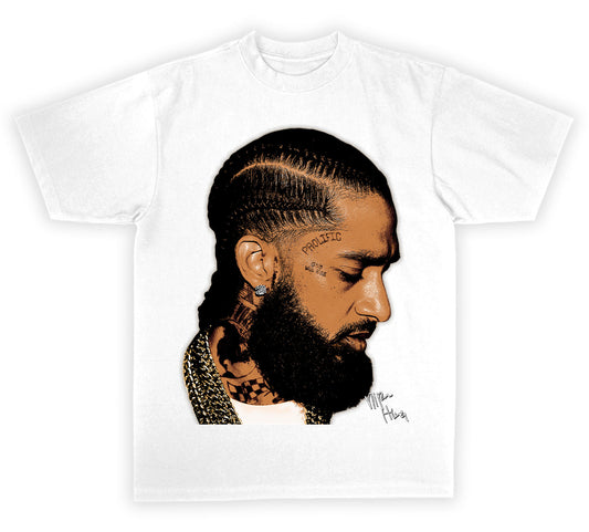 Nipsey Hussle - White Tee