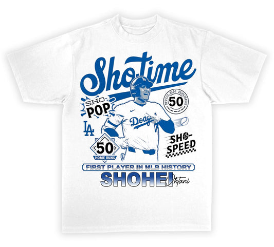 Ohtani - White Tee