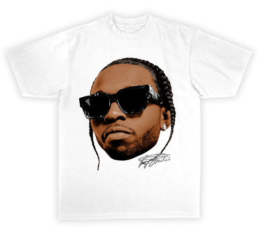 Pop Smoke - White Tee