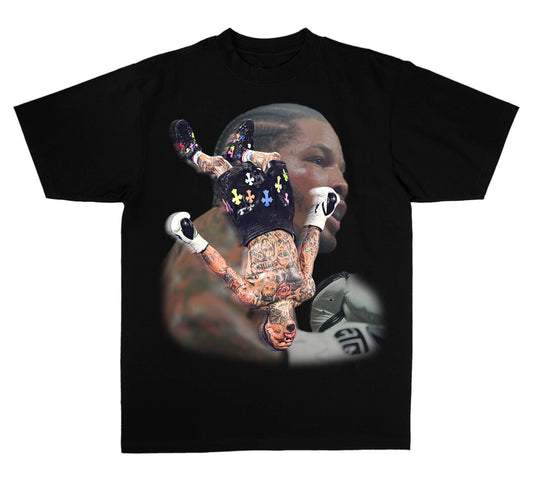 Tank Davis - Black Tee