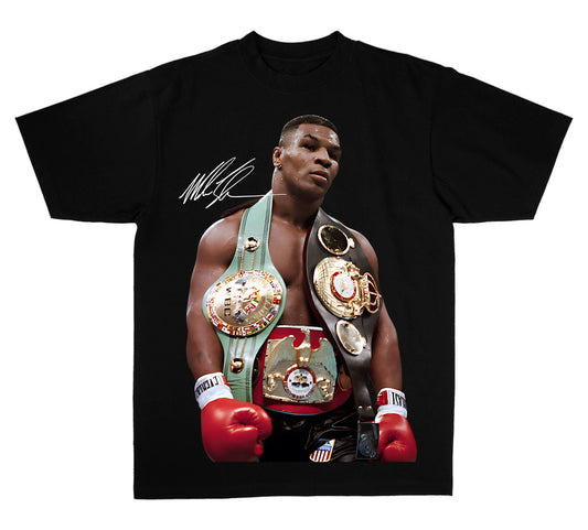 Tyson Champion - Black Tee